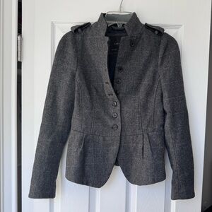 Zara Tweed Jacket in Grey